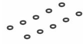 SPKF81051OP Sparko F8 Steering shims POM (10)