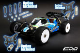 SPKF80001-25 Sparko F8 EURO 1:8 4WD Nitro Buggy