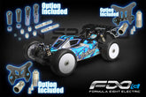 SPKF80001-25 Sparko F8 Euro 25 1:8 4WD Electric Buggy