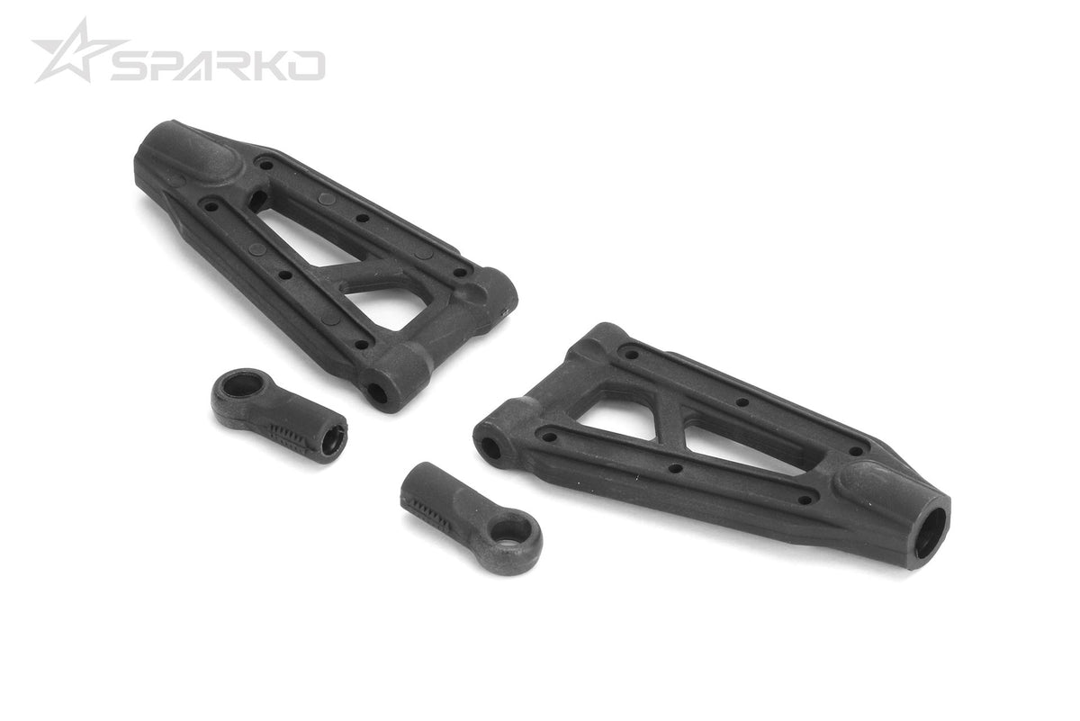 SPKF81037OP Sparko F8 Front Upper Suspension Arms Soft (2)