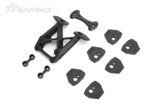 SPKF81038OP Sparko F8 Wing Mount Set Soft