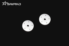 SPKF81045OP Sparko F8 Big Bore Flat Shock Piston 5x1.3mm (2)