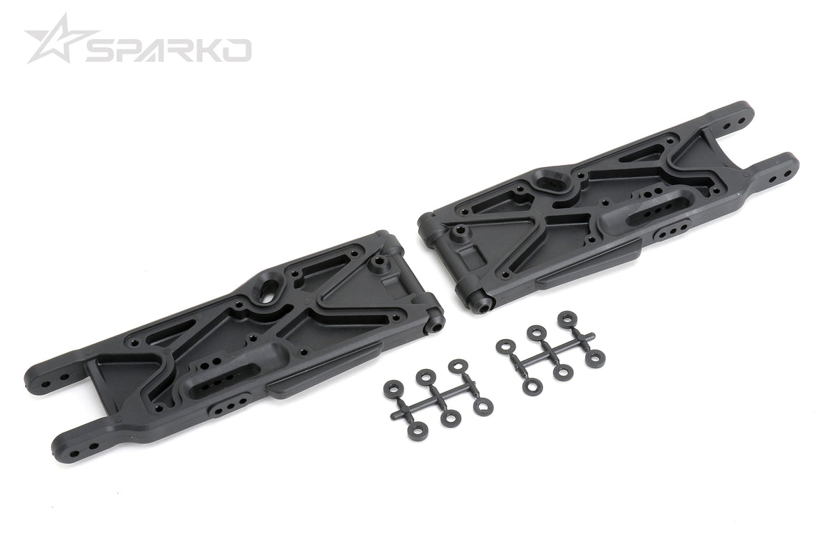 SPKF81058 Sparko F8T Rear Lower Suspension Arms (2)
