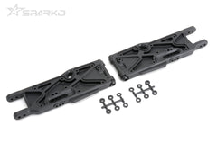 SPKF81058 Sparko F8T Rear Lower Suspension Arms (2)
