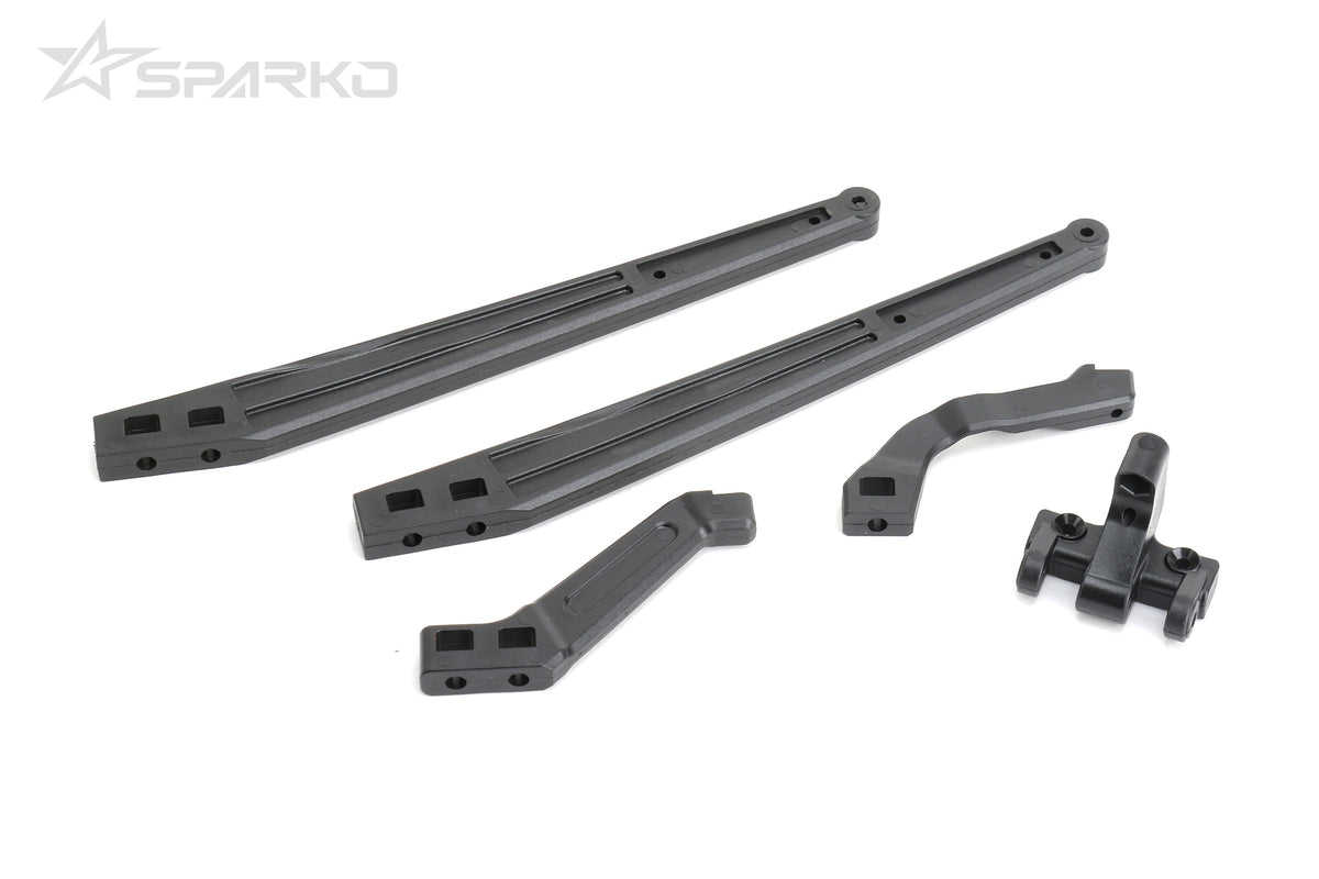 SPKF81059-1 Sparko F8T Chassis Brace Set