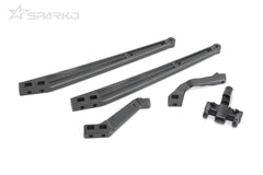 SPKF81059-1 Sparko F8T Chassis Brace Set