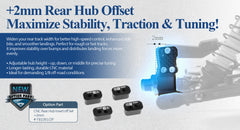 SPKF81061OP Sparko F8 CNC +2 Rear Hub Insert (2)