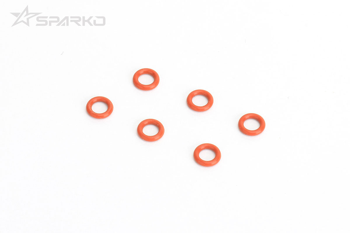 SPKF82001 Sparko F8E Differential O-Rings (6pcs)