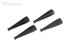 SPKF82006  Sparko F8 Shock Boots Rear (4pcs)