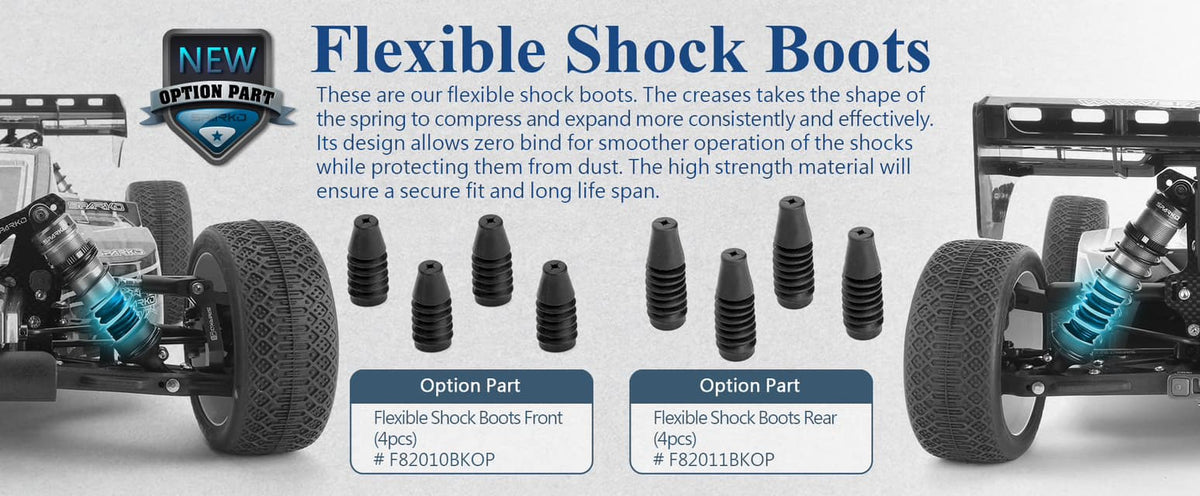 SPKF82011BKOP Sparko F8 Flexible Shock Boots Rear (4)