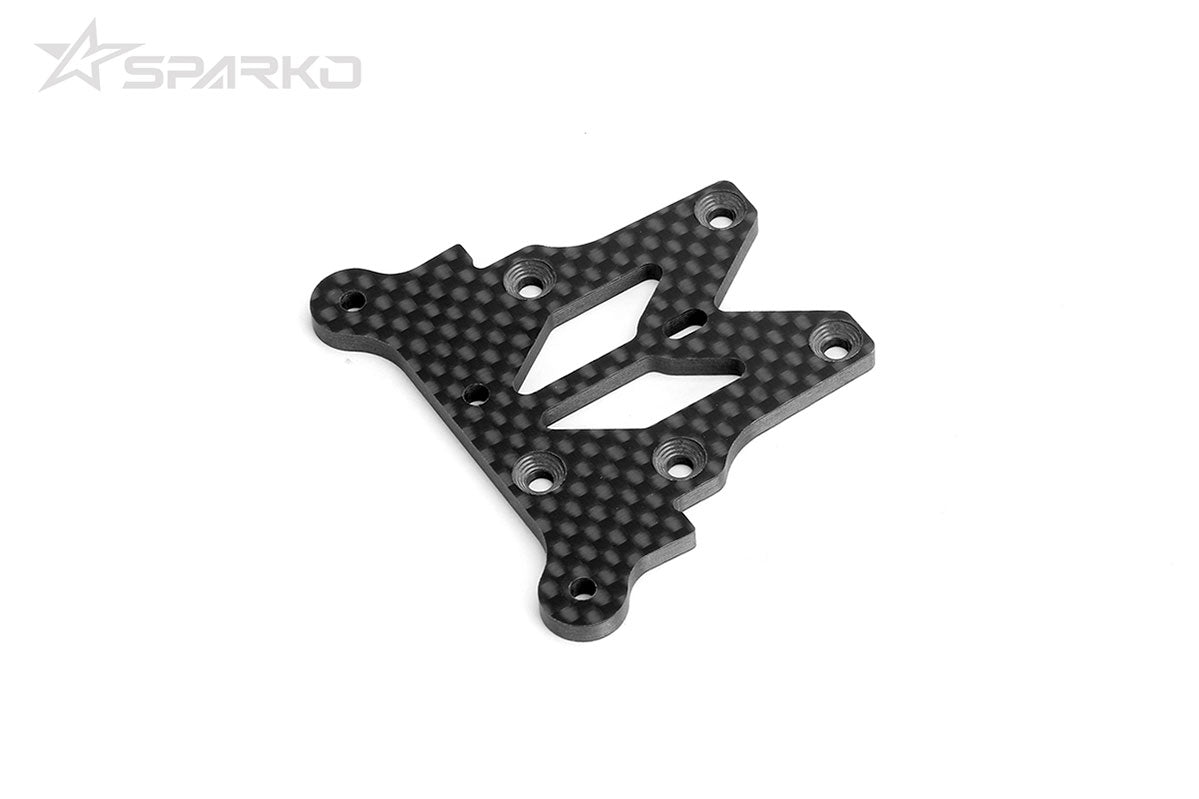 SPKF83003-30 Sparko F8 Carbon Fiber Front Top Plate 3.0mm