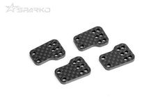 SPKF83005-25 Sparko F8 Carbon Rear Hub Link 2.5mm (4pcs)