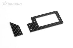 SPKF83010-15OP Sparko F8 Carbone servo plate