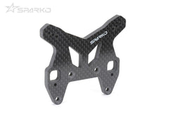 SPKF83013OP Sparko F8 Carbon Fiber Front Shock Tower 4.5mm