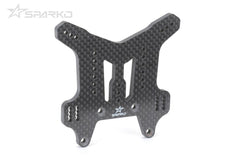 SPKF83014OP Sparko F8 Carbon Fiber Rear Shock Tower 4.5mm