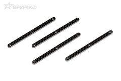 SPKF83019-15 Sparko F8T Carbon Fiber Front Upper Arm Inserts 1.5mm (4)