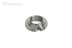 SPKF84004 Sparko F8 Aluminum Servo Saver Nut with Screw Fixed