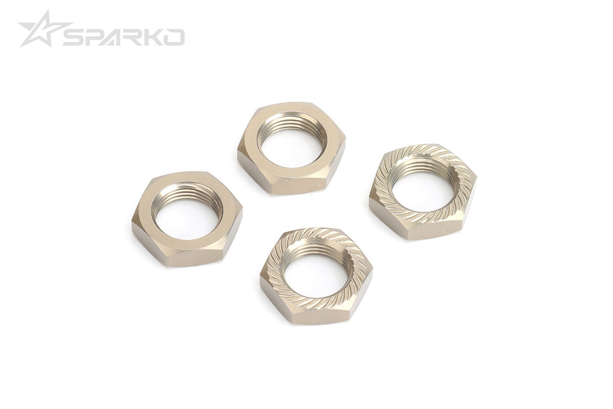 SPKF84005 Sparko F8 Aluminum Wheel Nut(Hard Anodizing) (4pcs)