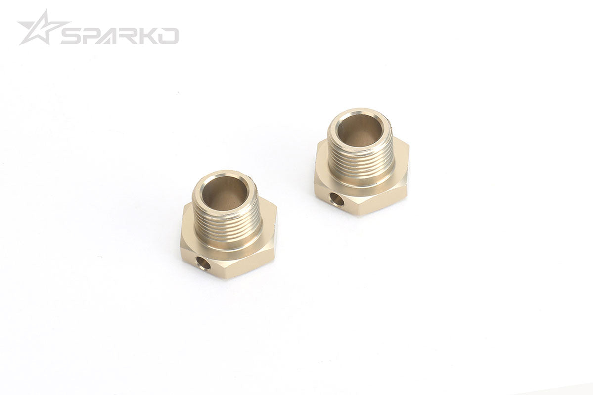 SPKF84006 Sparko F8 Aluminum Wheel Hub Axil(L4.5mm)17mm(Hard Anodizing)(2pcs)