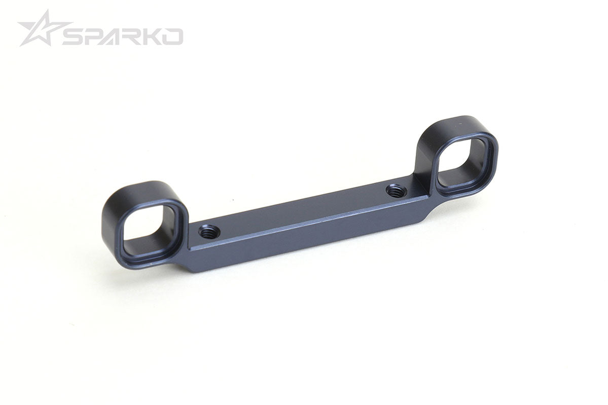 SPKF84008 Sparko F8 7075Aluminum Upper Link Mount (Dark Blue)