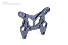SPKF84009Sparko F8 7075Aluminum Front Shock Tower (Dark Blue)
