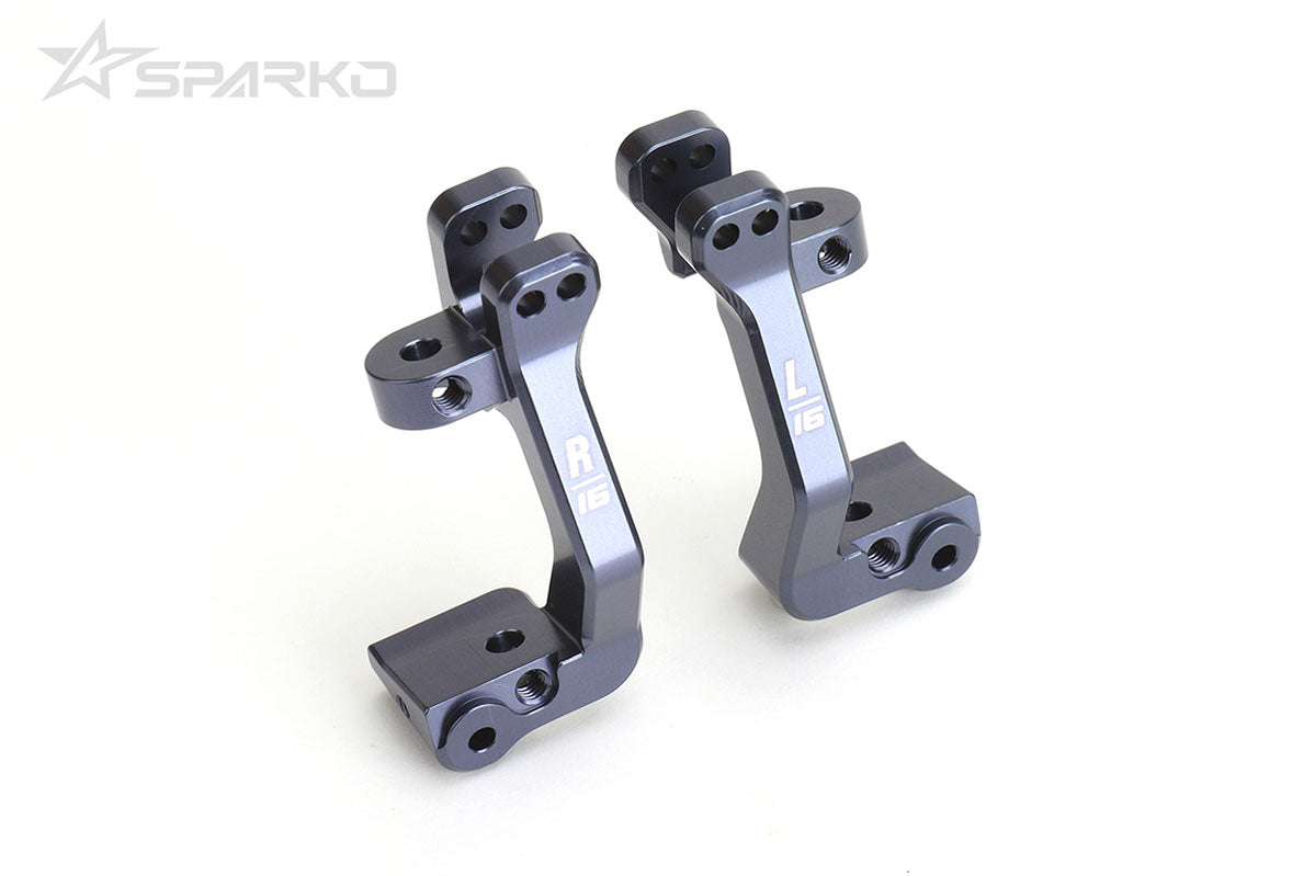 SPKF84012 Sparko F8 Aluminum Caster Block (2) (16°)