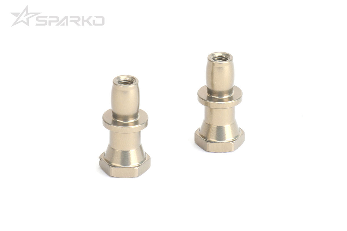 SPKF84013-2 Sparko F8 Shock Ball Stud Offset 2mm for Rear (2pcs)