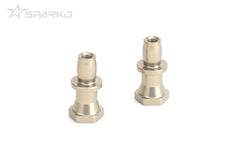 SPKF84013-2 Sparko F8 Shock Ball Stud Offset 2mm for Rear (2pcs)