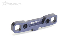 SPKF84060OP Sparko F8T 7075 Aluminum Arm Mount C +0.5 (Dark Blue)