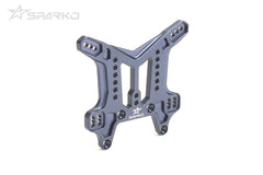 SPKF84018 Sparko F8 7075Aluminum Rear Shock Tower (Dark Blue)