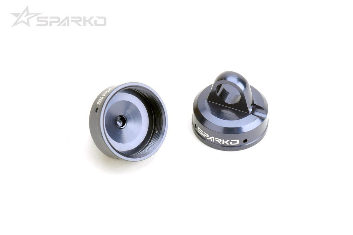 SPKF84023-BG Sparko F8 & F8E 7075Aluminum Shock Caps (2pcs)