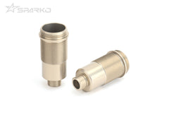 SPKF84056OP Sparko F8 7075 Aluminum Front Shock Body +3mm (2)