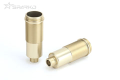 SPKF84057OP Sparko F8 7075Aluminum Rear Shock Body (Hard Anodizing)(+3mm)(2)