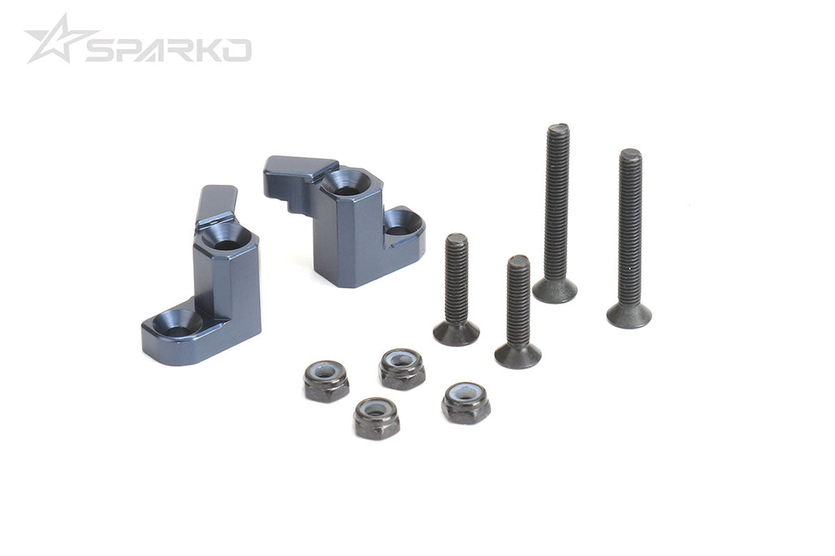 SPKF84032OP Sparko F8 7075 Aluminum Caster Block (Left & Right)(20°)