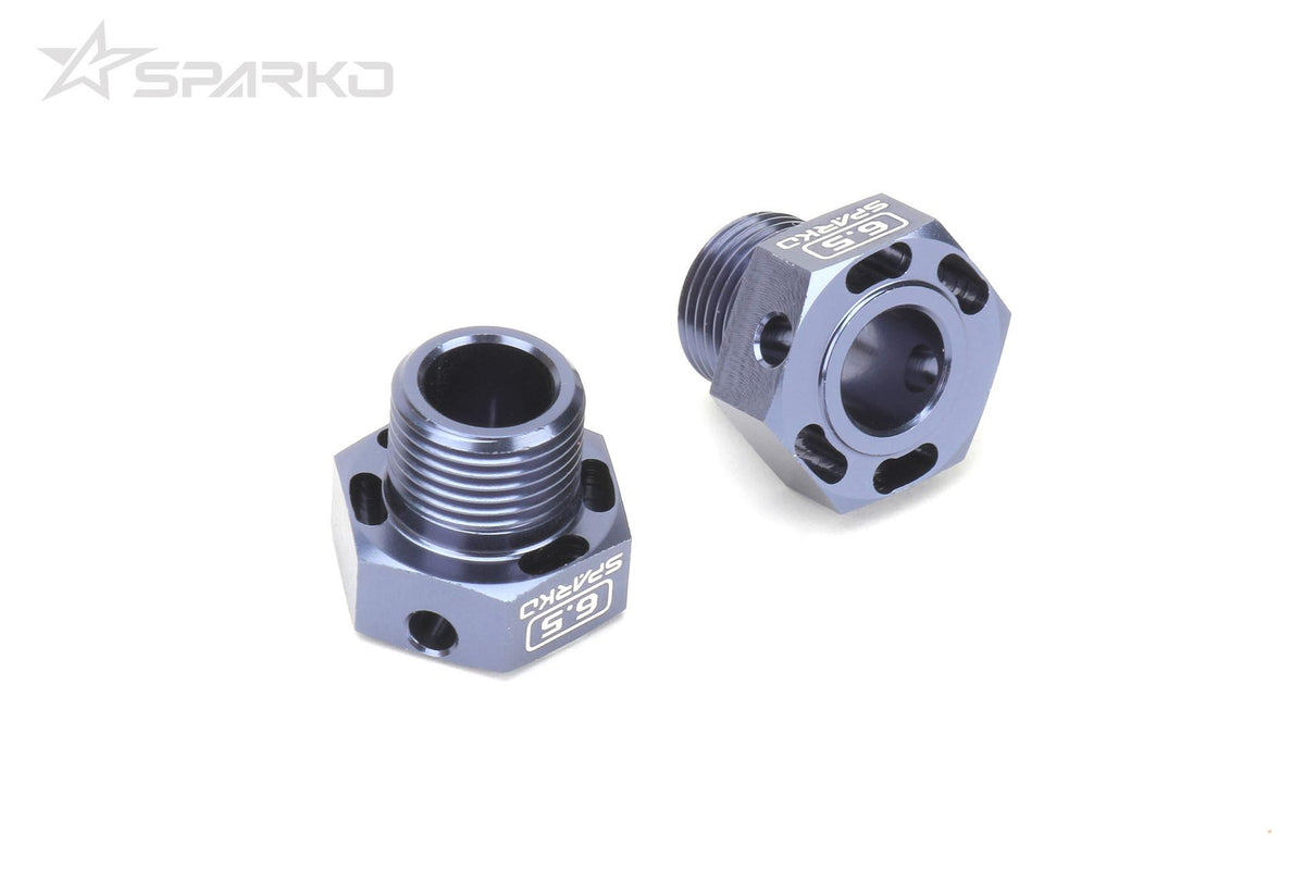 SPKF84041OP Sparko F8 Wheel Hex Hub 6.5mm(2)