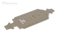 SPKF84050 Sparko F8E 7075Aluminum Chassis (Hard Anodizing)