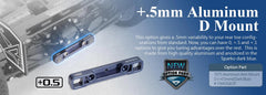SPKF84058OP Sparko F8 7075Aluminum Arm Mount D (+0.5mm)