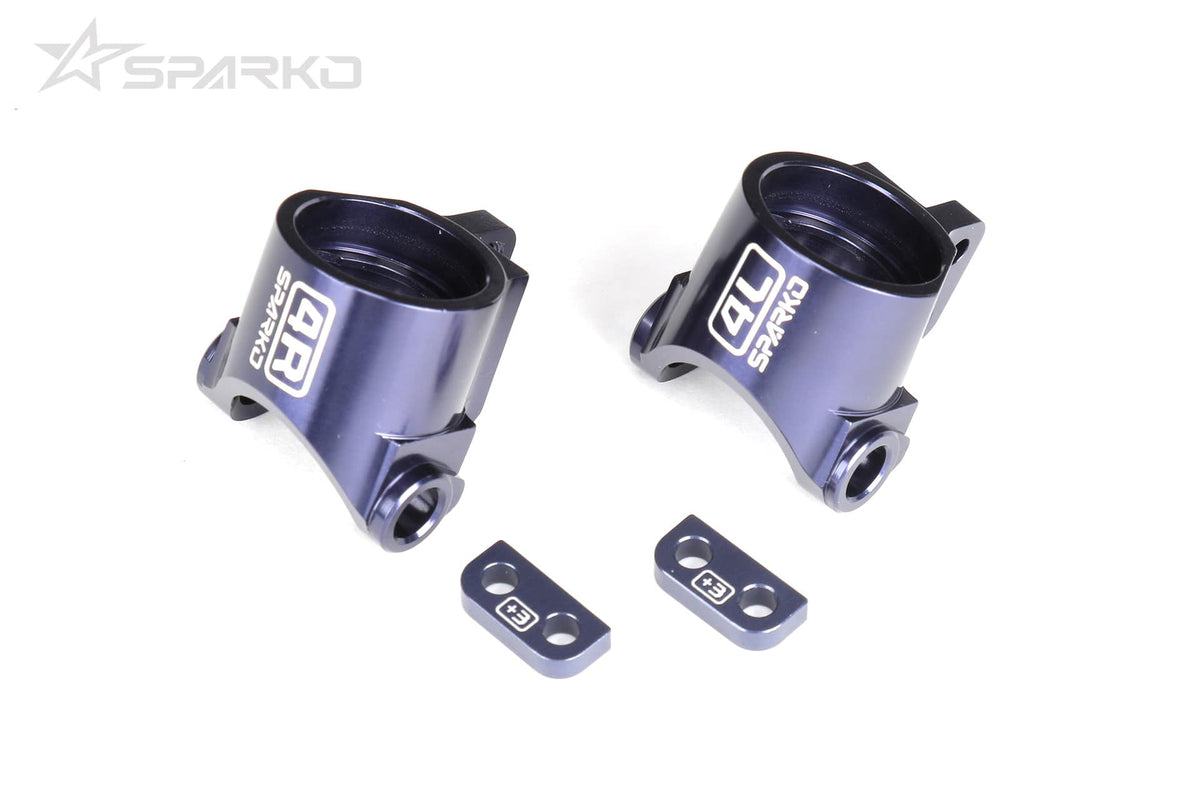SPKF84061OP Sparko F8 Aluminium steering block 4 degrés (2)