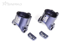 SPKF84061OP Sparko F8 Aluminium steering block 4 degrés (2)