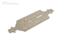 SPKF84064 Sparko F8TE 7075 Hard Aluminum Chassis