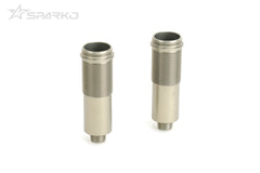 SPKF84069 Sparko F8T 7075 Aluminum Rear Shock Body (2)