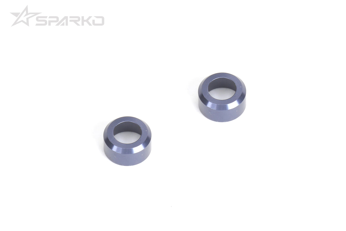 SPKF84070 Sparko F8T Aluminum Suspension Arm Insert (4)