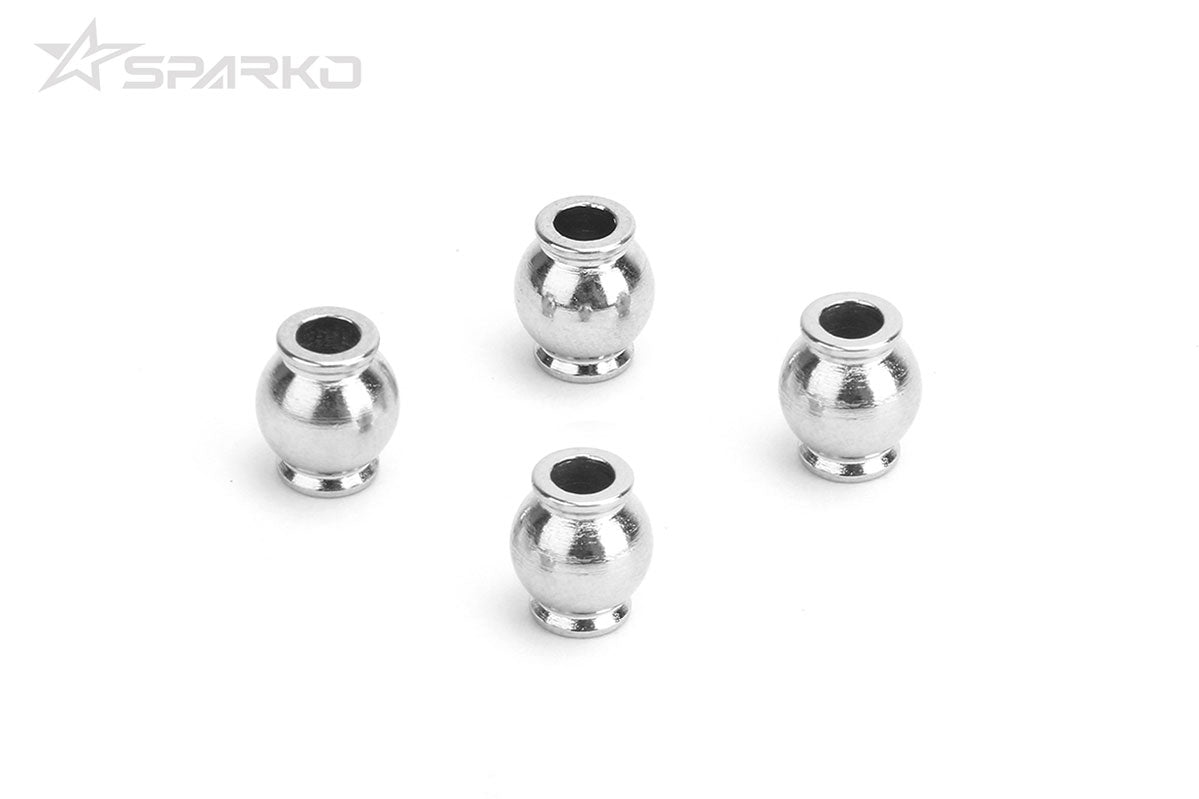 SPKF85006 Sparko F8 Rear Upper Arm Ball Stud(4pcs)