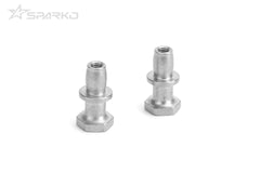 SPKF85011OP Sparko F8 Shock Ball Stud Offset 0mm for Front and Rear (2pcs)