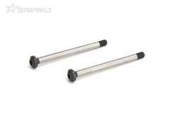 SPKF85012 Sparko F8 Hard Front Lower Suspension Shaft Screw (2pcs)