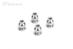 SPKF85034 Sparko F8 Rear Upper Arm Ball Stud 7.0mm Hex (4pcs)