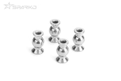 SPKF85038 Sparko F8 Steering Turnbuckle Ball Set (4pcs)