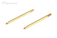 SPKF85040 Sparko F8 Front Shock Shaft (2pcs)