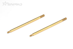 SPKF85041 Sparko F8 Rear Shock Shaft (2pcs)Sparko F8 Rear Shock Shaft (2pcs)