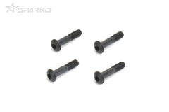 SPKF85042 Sparko F8 Hex Shanked Button M3x13.7mm (4pcs)
